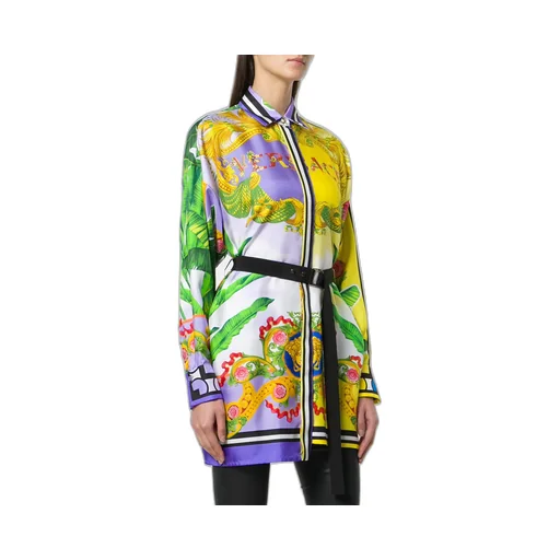 Printed Straight Dress