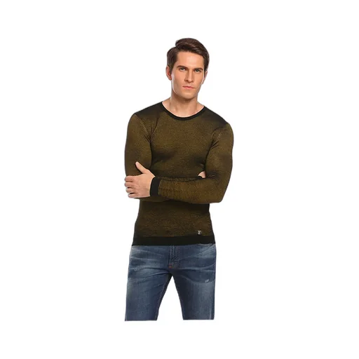 Striped Slim Pullover
