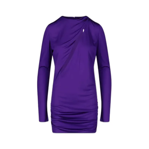 Slash Cut-Out Long Sleeved Mini Dress