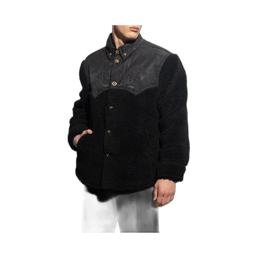Panelled Button-Up Jacket