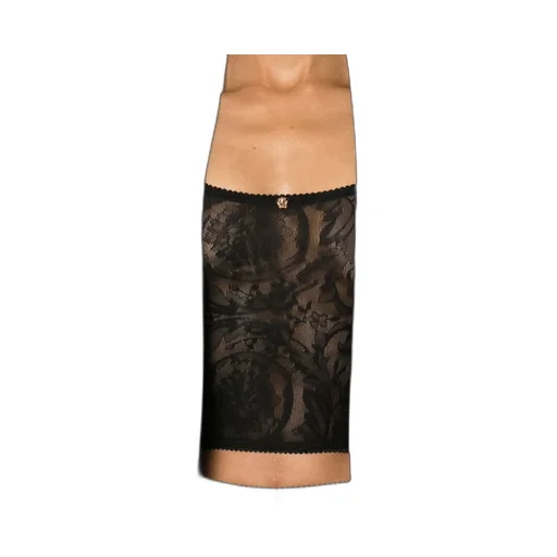 Medusa Head Floral-Lace Top