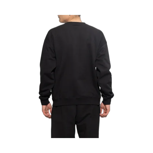 Graphic-Printed Crewneck Sweatshirt