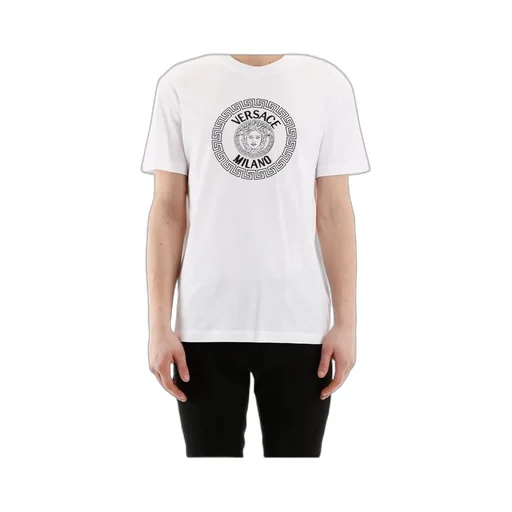 Medusa Head Print T-Shirt