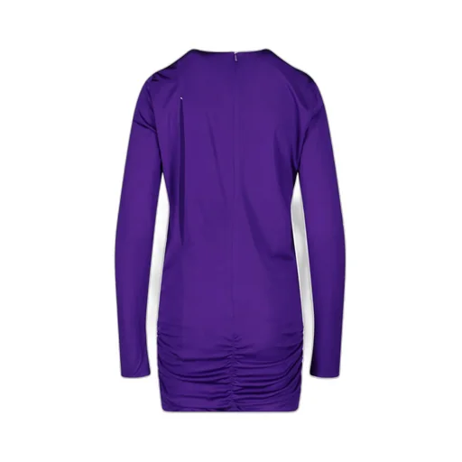 Slash Cut-Out Long Sleeved Mini Dress