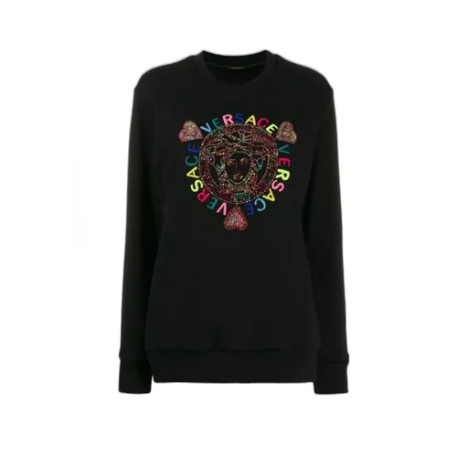 Logo Round Neck Sweater