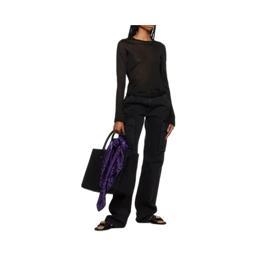 Medusa Head Detailed Tote Bag