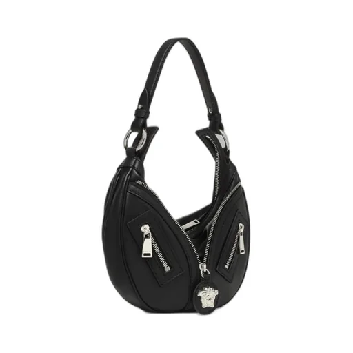 Repeat Medusa Plaque Small Shoulder Bag