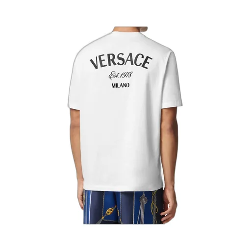 Logo-Embroidered Crewneck T-Shirt