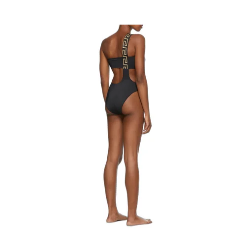 Cut-Out Grecca Detail Swimsuit