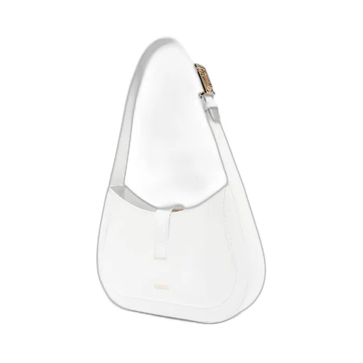 Greca Goddess Logo Plaque Small Shoulder Bag