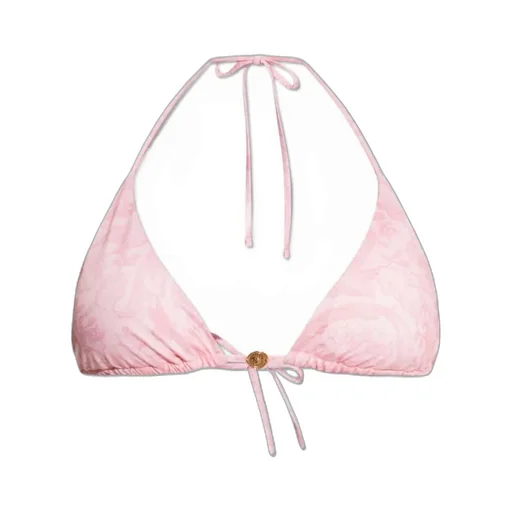 Barocco Printed Bikini Top