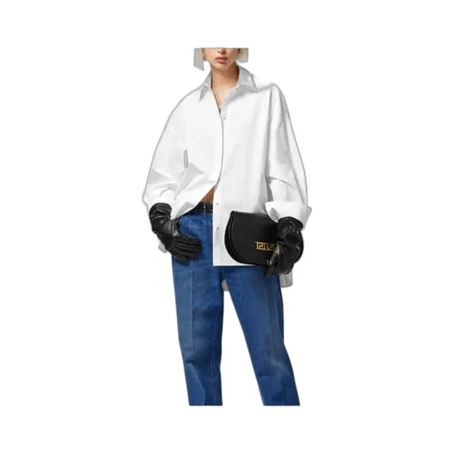Long-Sleeved Button-Up Shirt