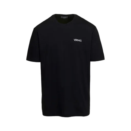 Logo-Embroidered Crewneck T-Shirt