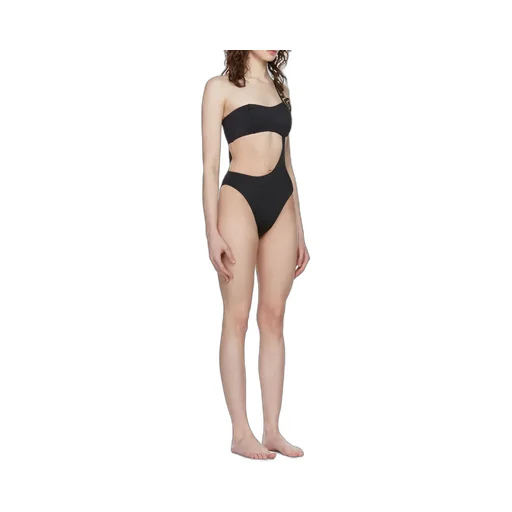 Cut-Out Grecca Detail Swimsuit