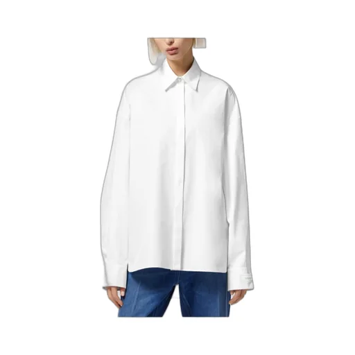 Long-Sleeved Button-Up Shirt
