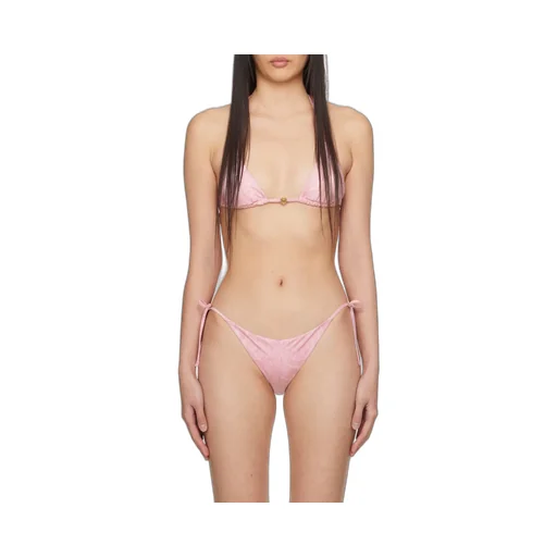 Barocco Printed Bikini Top