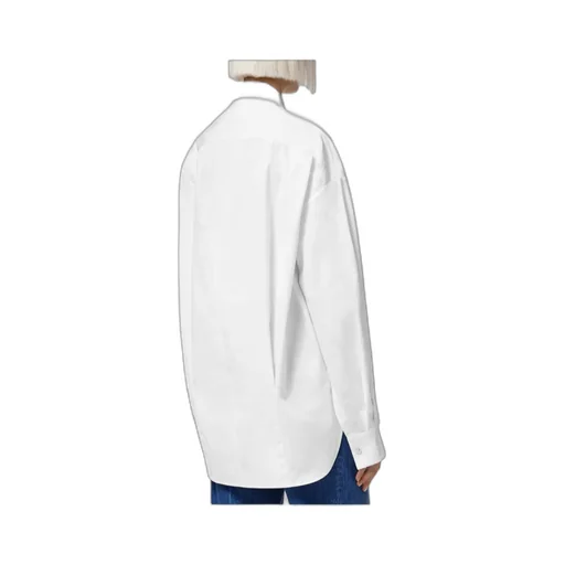 Long-Sleeved Button-Up Shirt