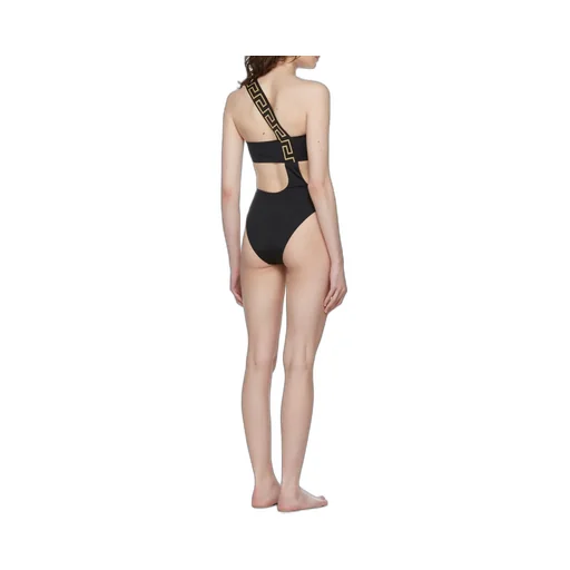 Cut-Out Grecca Detail Swimsuit