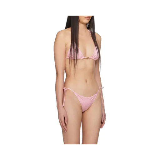 Barocco Printed Bikini Top