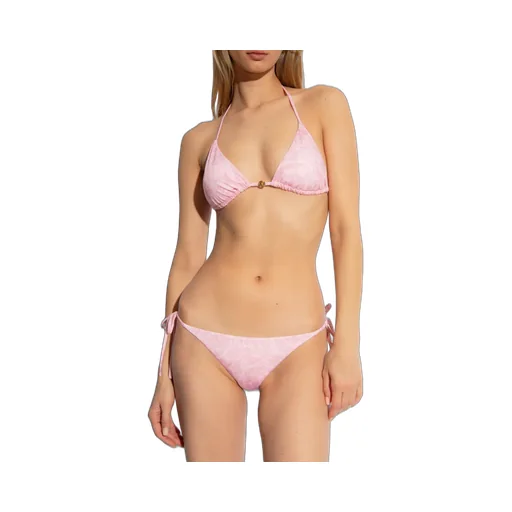 Barocco Printed Bikini Top