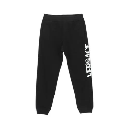 Logo Printed Tapered Track Trousers