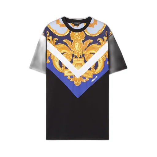 Medusa-Print Detail T-Shirt