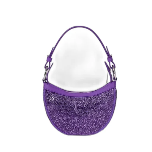 Versace Medusa-Motif Embellished Tote Bag