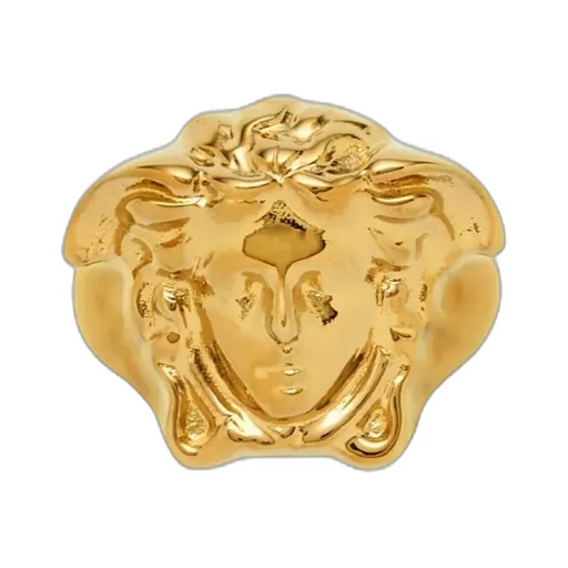 Medusa Head Ring