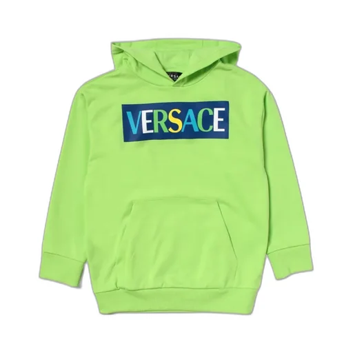 Logo-Printed Jersey Hoodie