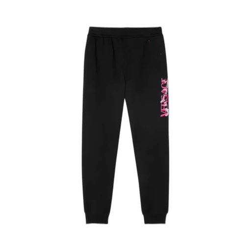 Logo Printed High Waist Track Pants