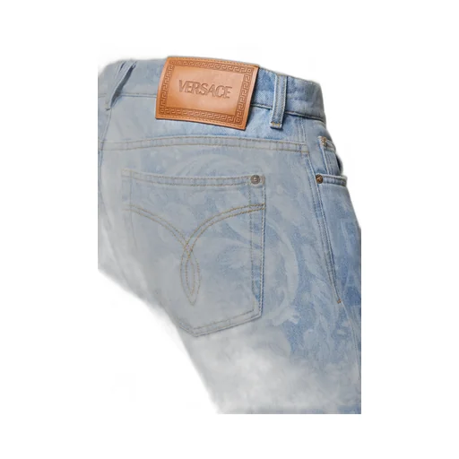 Straight Leg Jeans