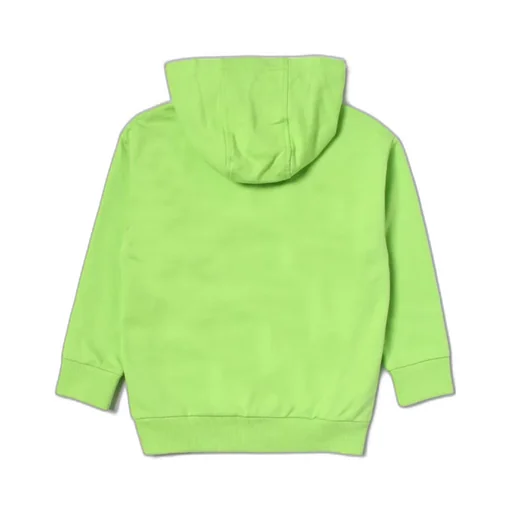 Logo-Printed Jersey Hoodie