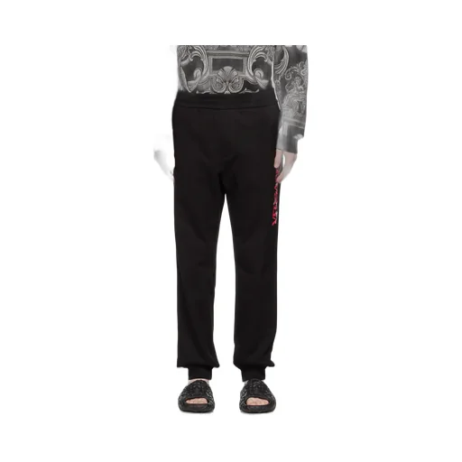 Logo Printed High Waist Track Pants