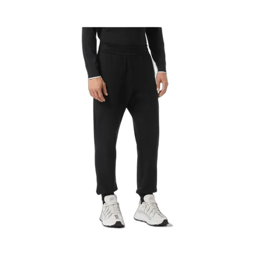 Logo Printed High Waist Track Pants