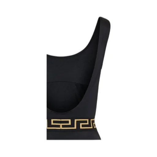 Greca Low Back One-Piece Swimsuit