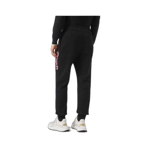 Logo Printed High Waist Track Pants