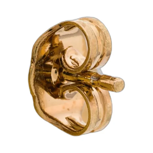 Medusa Embossed Earrings