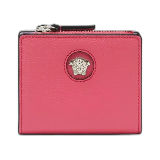 La Medusa Plaque Bi-Fold Wallet