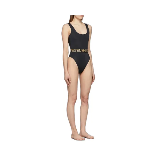 Greca Low Back One-Piece Swimsuit