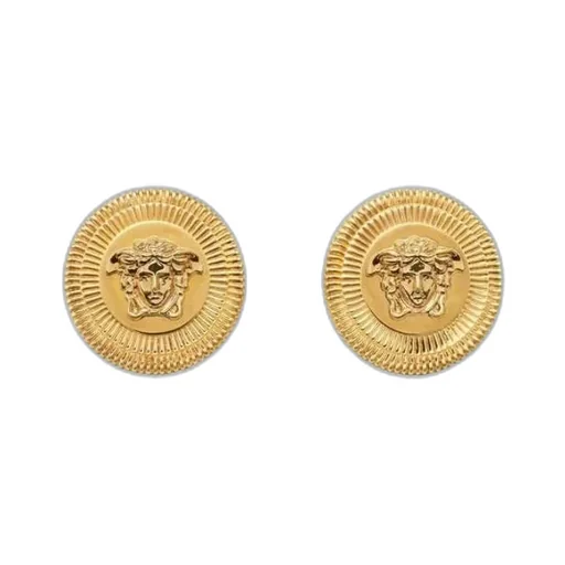 Medusa-Detail Stud Earrings