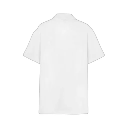 Medusa Logo Embroidered Short-Sleeved Polo Shirt