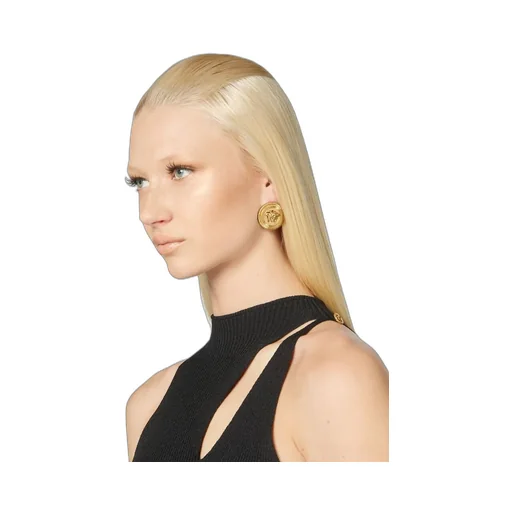 Medusa-Detail Stud Earrings