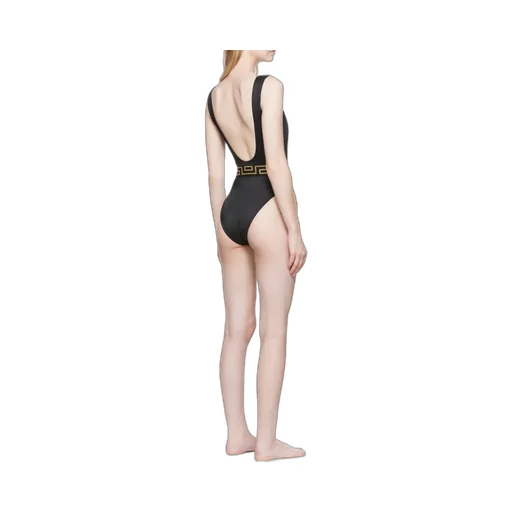 Greca Low Back One-Piece Swimsuit