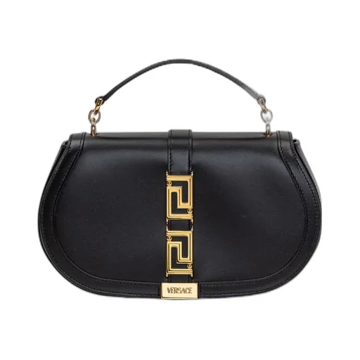 Logo Plaque Shoulder Bag