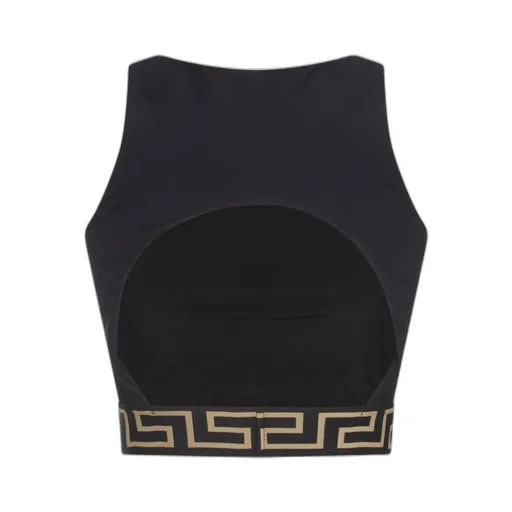 Cut-Out Detailed Sleeveless Top