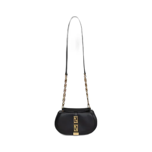 Logo Plaque Shoulder Bag
