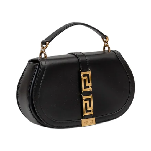 Logo Plaque Shoulder Bag