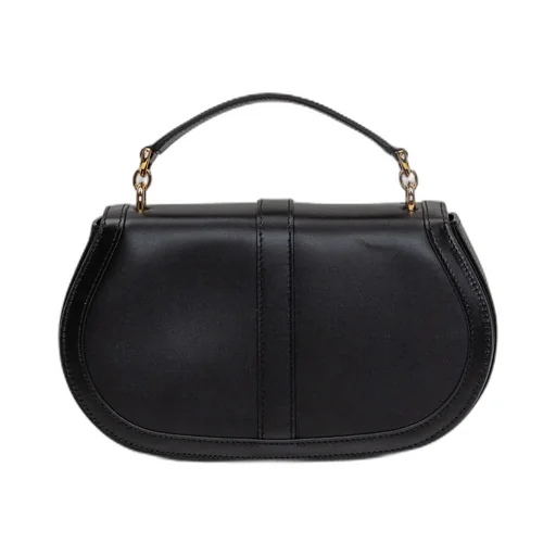 Logo Plaque Shoulder Bag