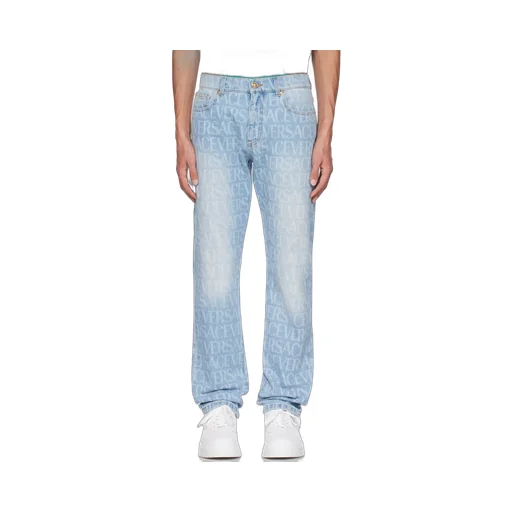 Straight Leg Jeans