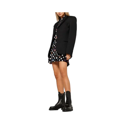 Vagabond Round-Toe Lace-Up Army Boots